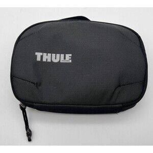 Thule Sweden Subterra PowerShuttle Case Black Yellow Small Travel Electronics